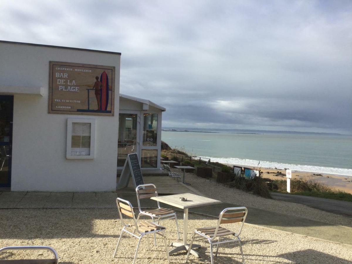 La Maison De La Plage Beg Leguer ラニオン エクステリア 写真